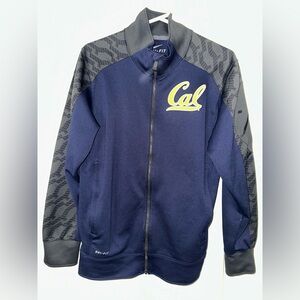 Men’s Cal UC Berkeley Nike Dri-FIT Full Zip Track Jacket